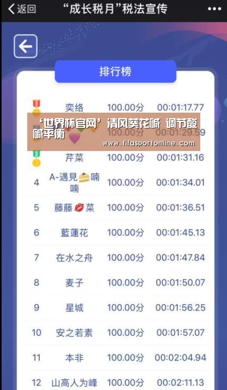 ‘世界杯官网’清风葵花碱 调节酸碱平衡(图3) 世界杯官网